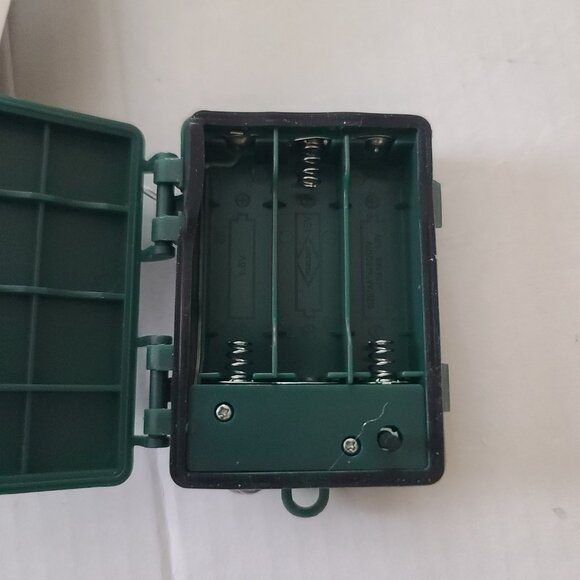 3 Philips Dewdrop LED 30 ct Wire Light 2 Green 1 Blue Battery Operated Timer NEW - Picture 5 of 15